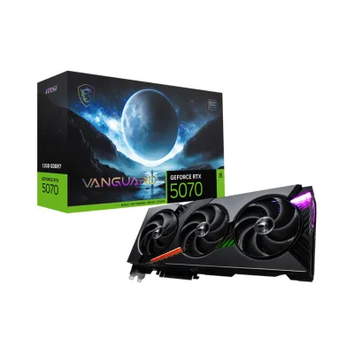 MSI 微星 GeForce RTX 5070 12GB VANGUARD SOC 顯示卡