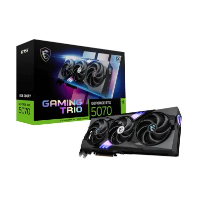 MSI 微星 GeForce RTX 5070 12GB GAMING TRIO OC 顯示卡