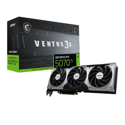 MSI 微星 GeForce RTX 5070 TI 16GB VENTUS 3X OC PLUS 顯示卡