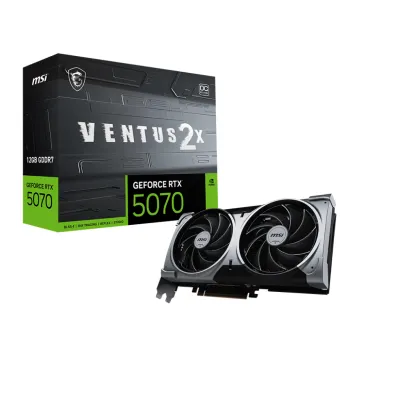 MSI 微星 GeForce RTX 5070 12GB VENTUS 2X OC 顯示卡