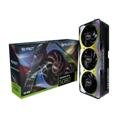 Palit 同德 GeForce RTX 5080 GameRock 16GB 顯示卡