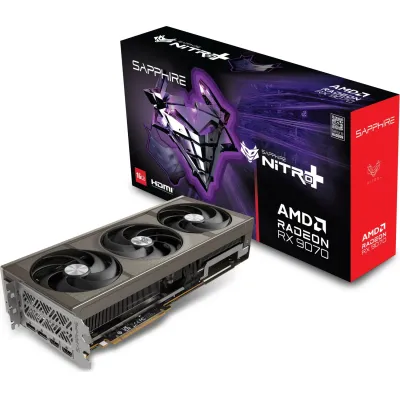 SAPPHIRE Nitro+ AMD Radeon RX 9070 顯示卡 16GB OC