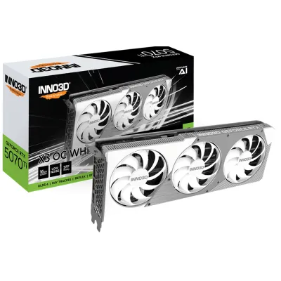 INNO3D GeForce RTX 5070 Ti X3 OC White 顯示卡