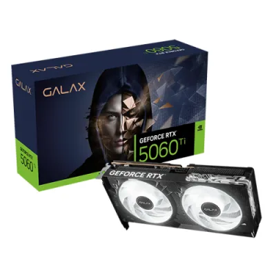 GALAX GeForce RTX™ 5060 Ti 1-Click OC 16GB 顯示卡