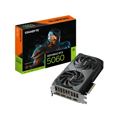 GIGABYTE 技嘉 WINDFORCE GeForce RTX 5060 OC 顯示卡 8G