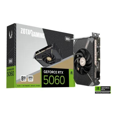 ZOTAC GAMING SOLO GeForce RTX 5060 8G 顯示卡
