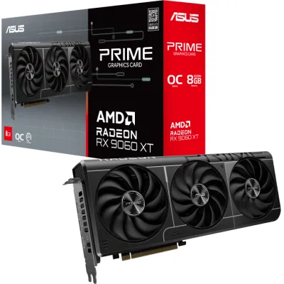 ASUS 華碩 Prime Radeon RX 9060 XT 8GB GDDR6 OC 顯示卡