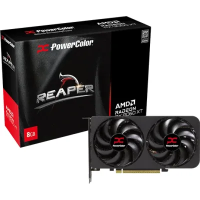 PowerColor Reaper AMD Radeon RX 9060 XT 8GB 顯示卡