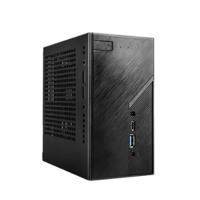 ASRock DeskMini X600/USB4 Series BAREBONE 準系統 黑色