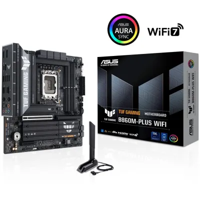 ASUS 華碩 TUF GAMING B860M-PLUS WIFI MATX 主機板