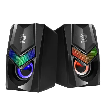 Marvo SG118 RGB Gaming Speaker 喇叭