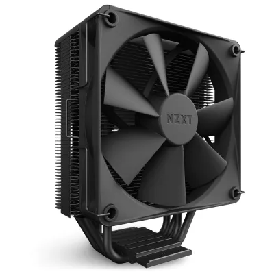 【八週年大激減】NZXT T120 RGB CPU Air Cooler 風冷散熱 (黑/白) - 黑色