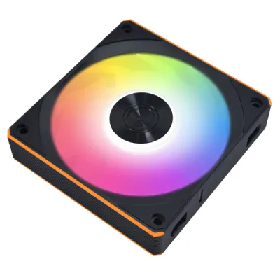 LIAN LI 聯力 UNI FAN CL Wireless Reverse Blade 120mm 反向單風扇 - Black 黑色