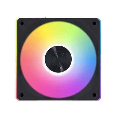 LIAN LI 聯力 UNI FAN CL Wireless 120mm 單風扇 - Black 黑色 【沒有附控制器】