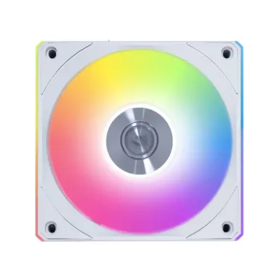 LIAN LI 聯力 UNI FAN CL Wireless 120mm 單風扇 - White 白色 【沒有附控制器】