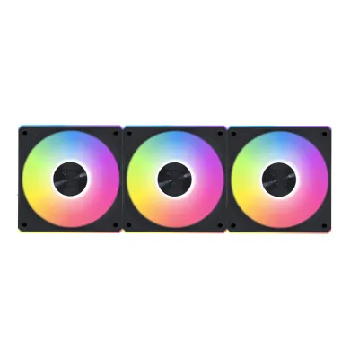 LIAN LI 聯力 UNI FAN CL Wireless 120mm 3 in 1 風扇套裝 - Black 黑色