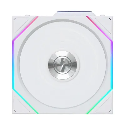LIAN LI 聯力 UNI FAN TL120 Wireless 120mm 單風扇 - White 白色 【沒有附控制器】
