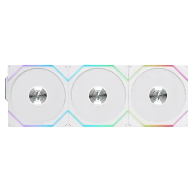 LIAN LI 聯力 UNI FAN TL120 Wireless 120mm 3 in 1 風扇套裝 - White 白色