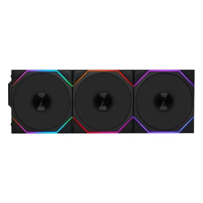 LIAN LI 聯力 UNI FAN TL120 Wireless 120mm 3 in 1 風扇套裝 - Black 黑色