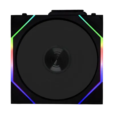 LIAN LI 聯力 UNI FAN TL120 Reverse Blade Wireless 120mm 反向單風扇 - Black 黑色 【沒有附控制器】
