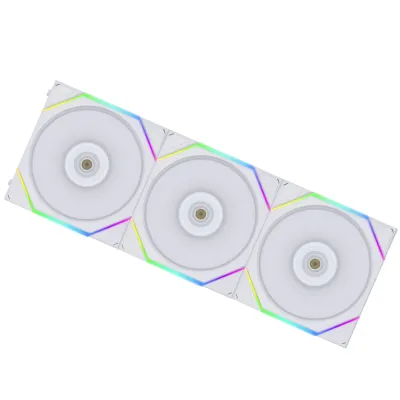 LIAN LI 聯力 UNI FAN TL 120mm 3 in 1 風扇套裝 - White 白色