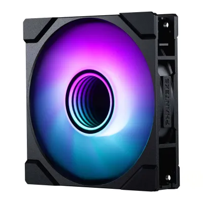 Phanteks 追風者 M25-120 GEN2 DRGB 120mm 單風扇 - Black 黑色