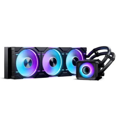 Phanteks GALCIER ONE D30 X2 D-RGB 360mm 水冷散熱器 - Black 黑色