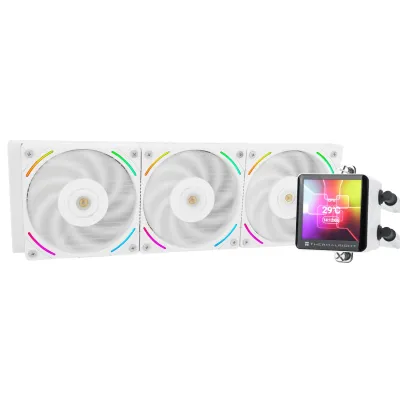 Thermalright Forzen Vision 360 ARGB WaterCooler 水冷散熱器 - 白色