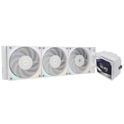 Thermalright Hyper Vision 360 ARGB WaterCooler 水冷散熱器 - 白色