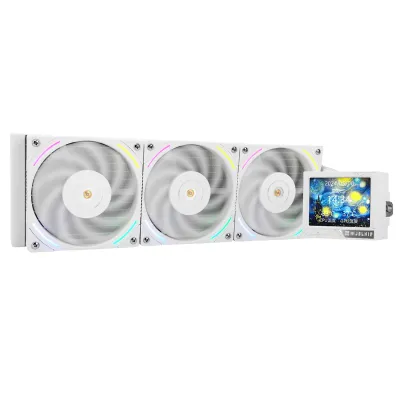 Thermalright Mjolnie Vision 360 ARGB WaterCooler 水冷散熱器 - 白色