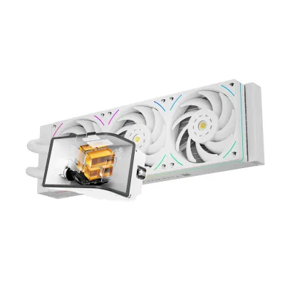 Thermalright Wonder Vision 360 UB ARGB WaterCooler 水冷散熱器 - 白色