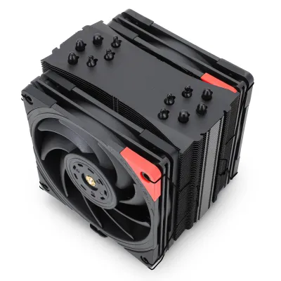 Thermalright Ultra 120 EX REV.4 塔式散熱器 (黑/白) - 黑色