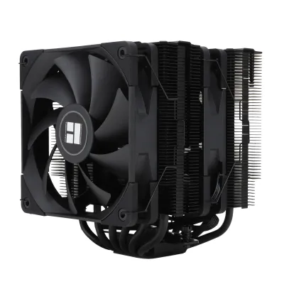 Thermalright Peerless Assassin 120 (Black/White) 雙塔式散熱器 - 黑色