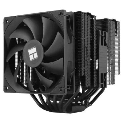 Thermalright Peerless Assassin 140 (Black/White) 雙塔式散熱器 - 黑色