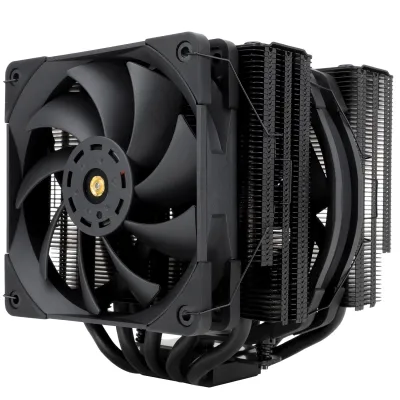 Thermalright Frost Commander 140 (Black/White) 雙塔式散熱器 - 黑色