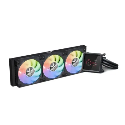 VALKYRIE B360 ARGB 360mm Liquid CPU Cooler - 黑色