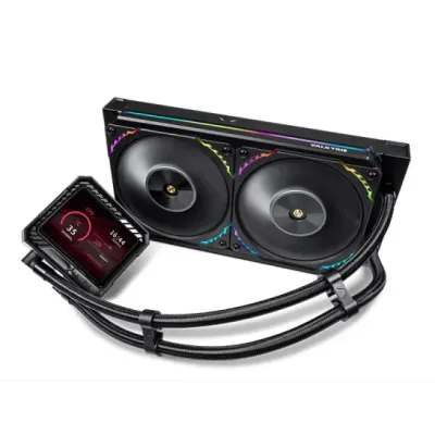 VALKYRIE V240 GT 240mm Liquid CPU Cooler - 黑色
