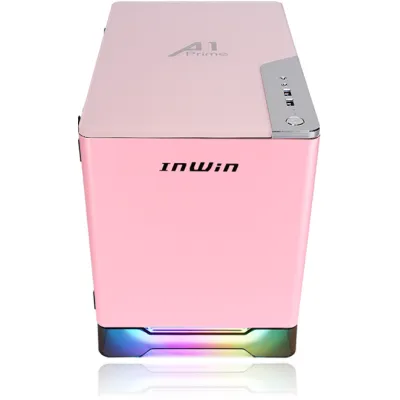 InWin A1 Prime Mini-ITX 機箱 - Pink 粉紅色