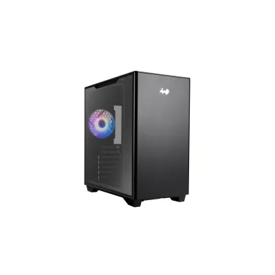 InWin A5 E-ATX 機箱 - 黑色