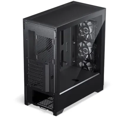 Phanteks 追風者 ECLIPSE G370A DRGB ATX 機箱 - Black 黑色 【預裝3把D-RGB風扇】