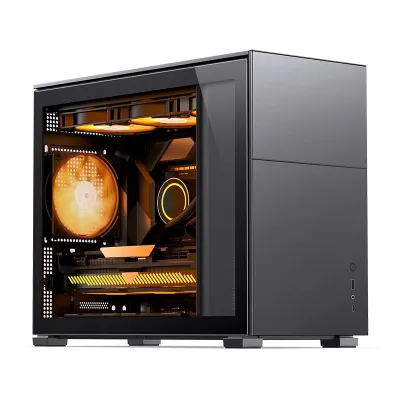Jonsbo D31 STD Case 機箱 黑/白 (Jonsbo-D31-STD) - 黑色