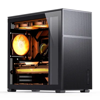 Jonsbo D41 MESH Case 機箱 黑/白 (JONSBO-D41-MESH) - 黑色