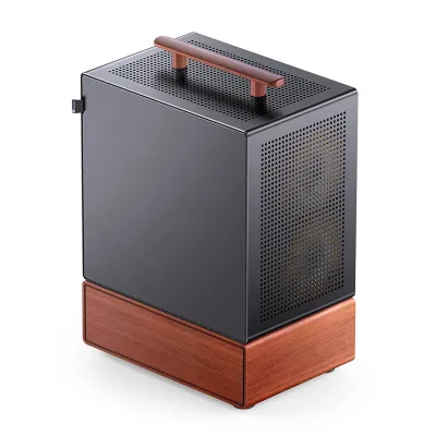 Jonsbo T7 M-ATX Case 機箱 黑/白 (JONSBO-T7-M-ATX) - 黑色
