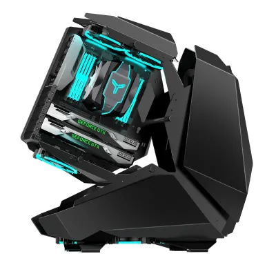 Jonsbo MOD 5 Case 機箱 黑/灰 (JONSBO-MOD-5) - 黑色