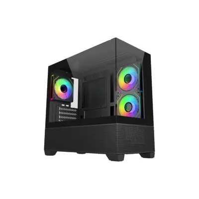 【八週年大激減】Cooler Master Elite 490 ATX CASE 機箱 RGB - 黑色