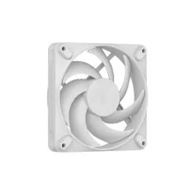Fractal Design Momentum 120mm Fan - 白色 / 一件裝 / Non-RGB