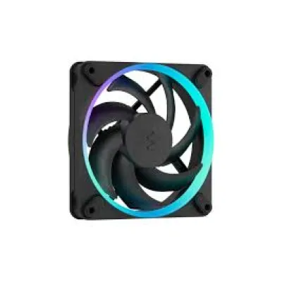 Fractal Design Momentum 140mm Fan - 黑色 / 一件裝 / RGB