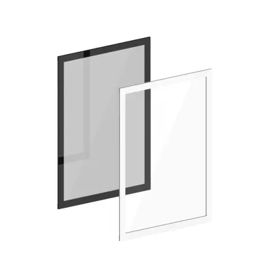 SSUPD Meshroom S Tempered Glass Side Panel - Black