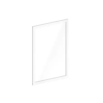 SSUPD Meshroom S Tempered Glass Side Panel - White