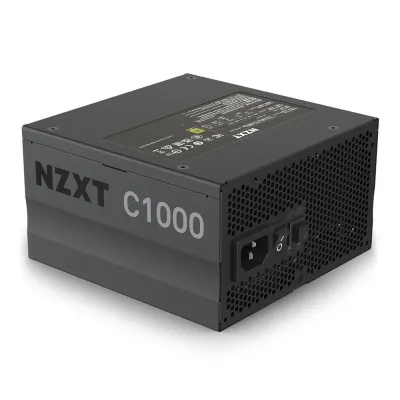 【八週年大激減】NZXT C1000 1000W 全模組電源供應器 金牌  Black 黑色